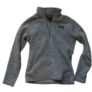 Patagonia Quarter-Zip Pullover Better Sweater size medium